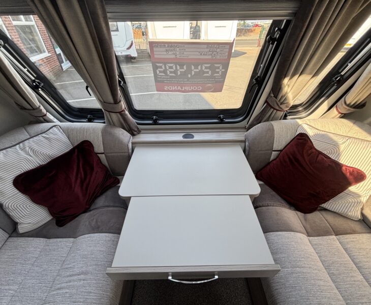 Elddis Crusader Mistral 2023 TABLE