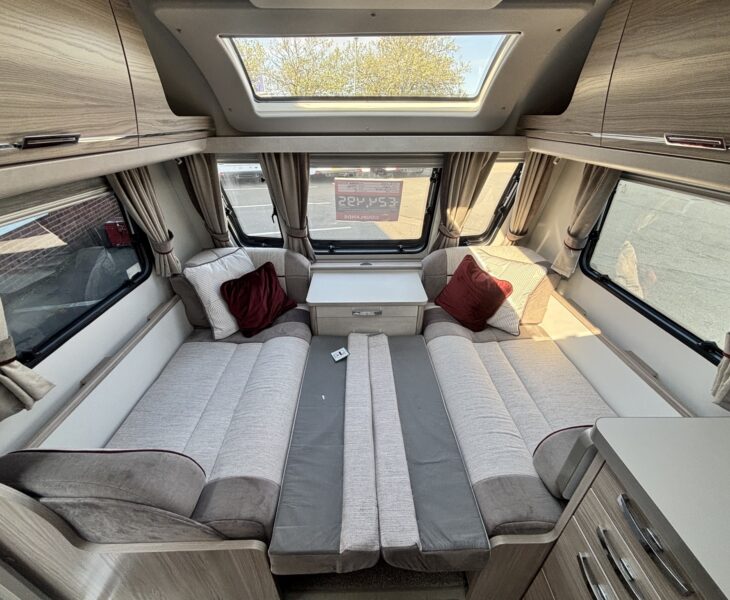 Elddis Crusader Mistral 2023 FRONT DOUBLE BED