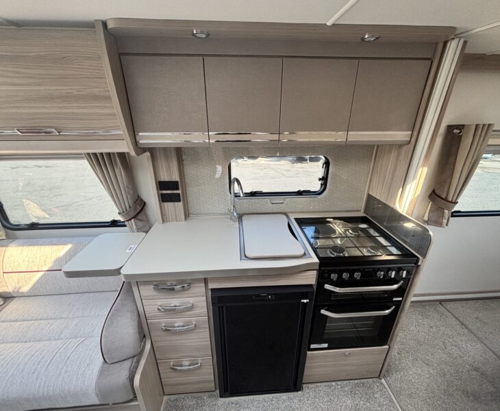 Elddis Crusader Mistral 2023 KITCHEN