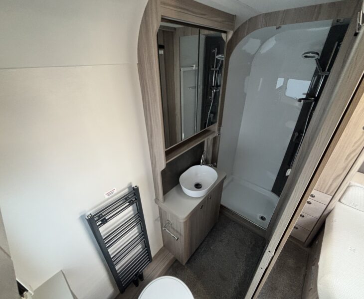 Elddis Crusader Mistral 2023 SHOWER