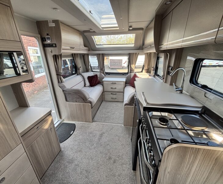 Elddis Crusader Mistral 2023 VIEW TO FRONT