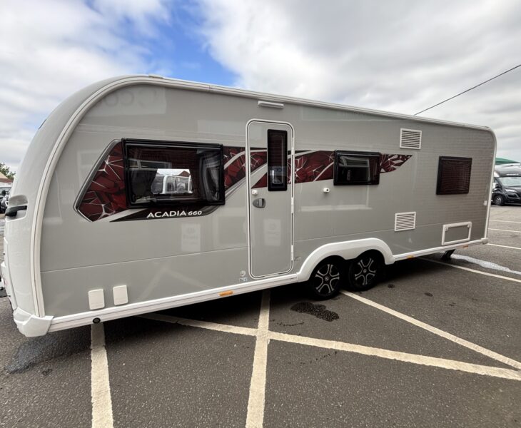 Coachman Acadia Xtra 660 2024 nearside