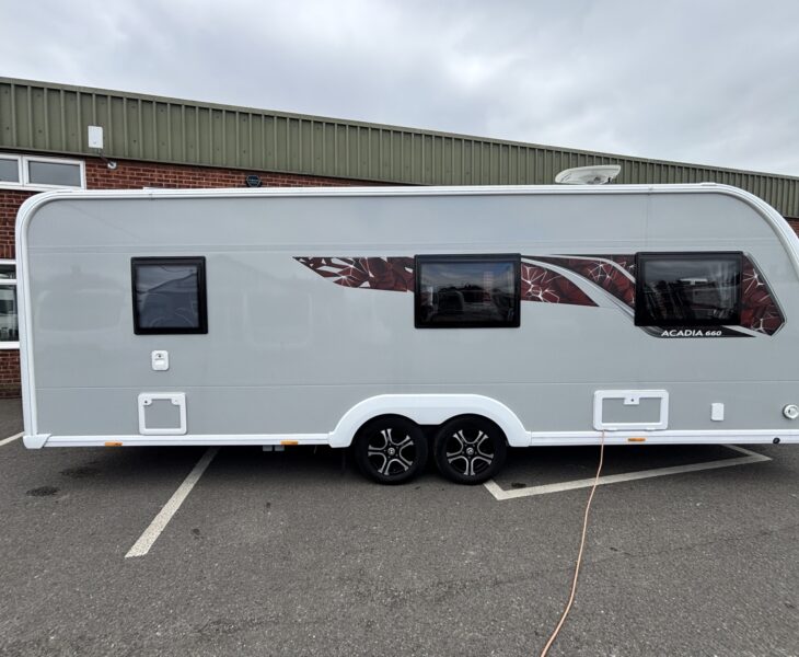 Coachman Acadia Xtra 660 2024 offside