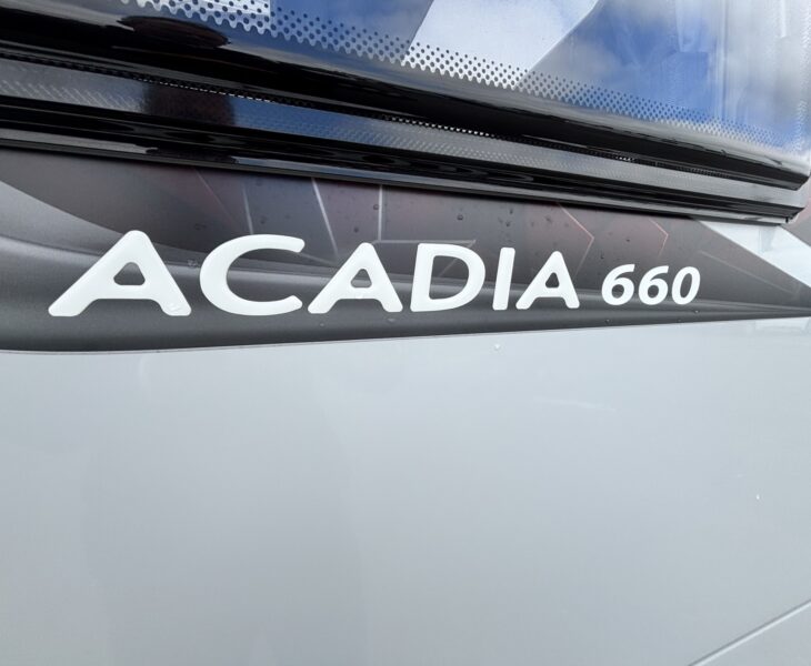 Coachman Acadia Xtra 660 2024 decal