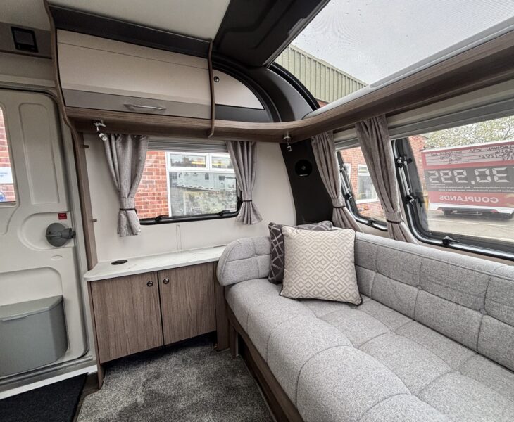 Coachman Acadia Xtra 660 2024 nearside lounge