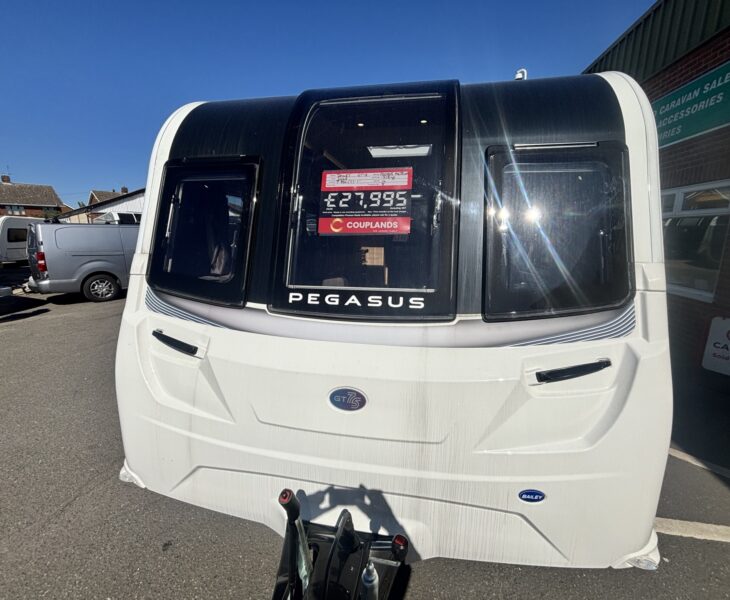 Bailey Pegasus Grande GT75 Messina 2025 FRONT