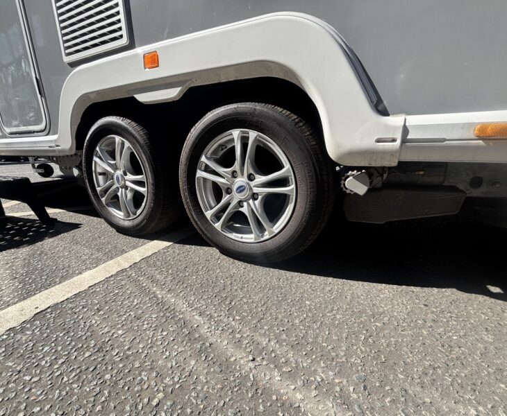 Bailey Pegasus Grande GT75 Messina 2025 MOTOR MOVER