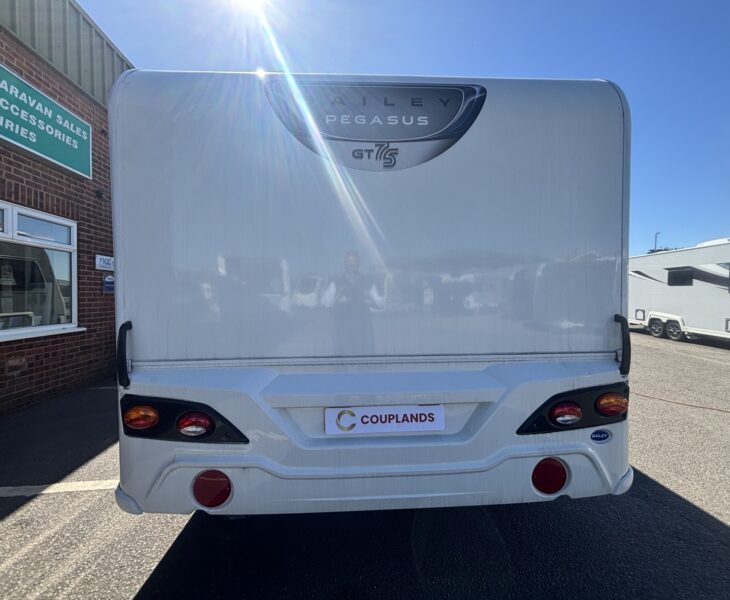 Bailey Pegasus Grande GT75 Messina 2025 REAR