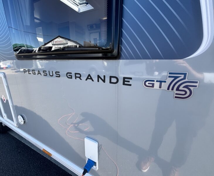 Bailey Pegasus Grande GT75 Messina 2025 DECAL