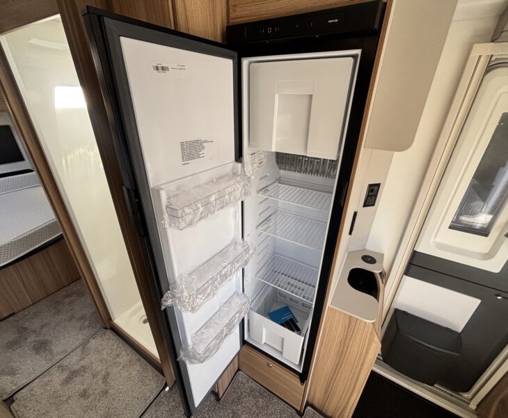 Bailey Pegasus Grande GT75 Messina 2025 FRIDGE FREEZER