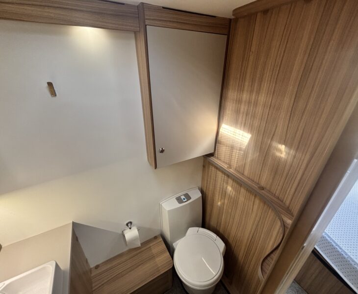 Bailey Pegasus Grande GT75 Messina 2025 TOILET