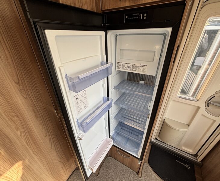 Swift Conqueror 560 2018 FRIDGE FREEZER