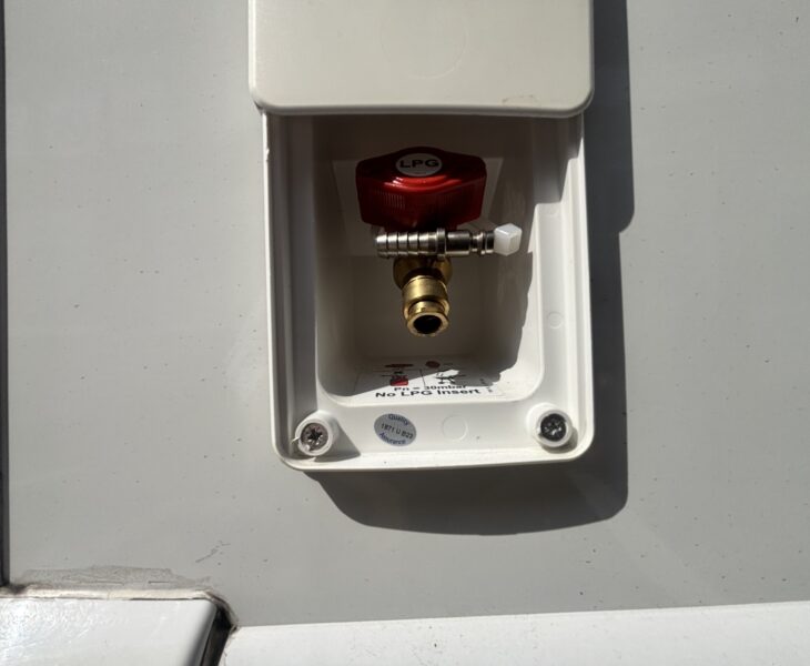 Bailey Unicorn Pamplona 2023 EXTERNAL BBQ POINT