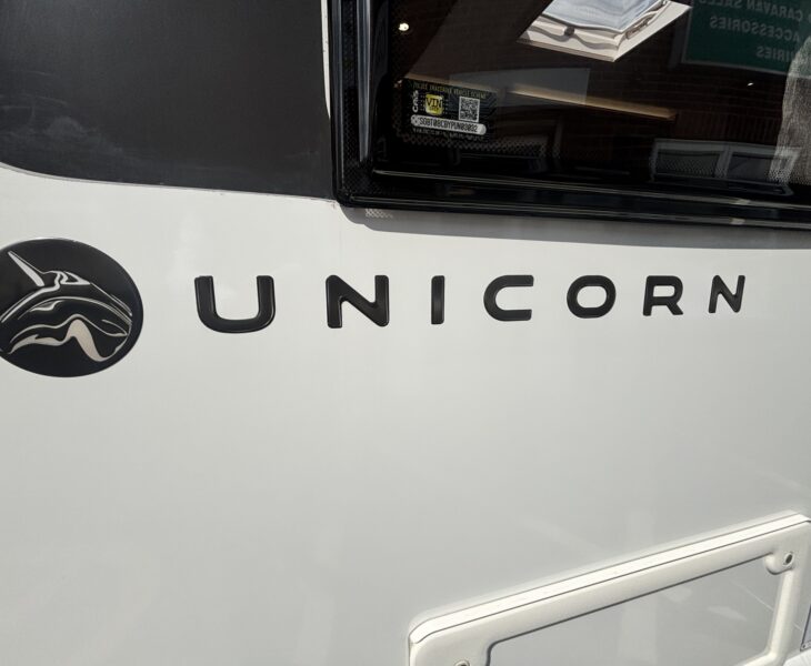 Bailey Unicorn Pamplona 2023 DECAL