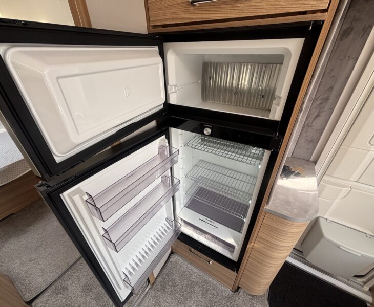 Bailey Unicorn Pamplona 2023 FRIDGE FREEZER