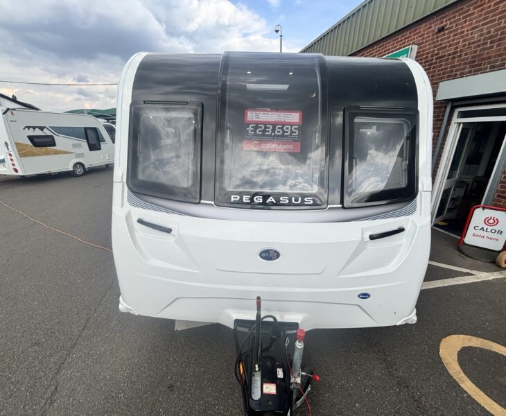 2024 Bailey Pegasus Grande GT75 Portofino Front