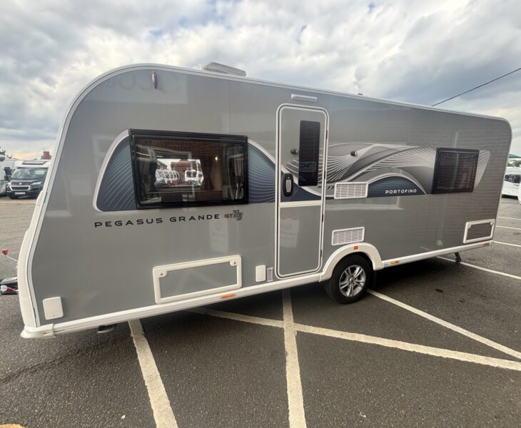 2024 Bailey Pegasus Grande GT75 Portofino Side