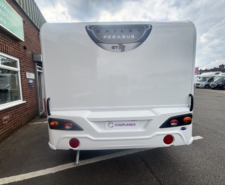 2024 Bailey Pegasus Grande GT75 Portofino Rear