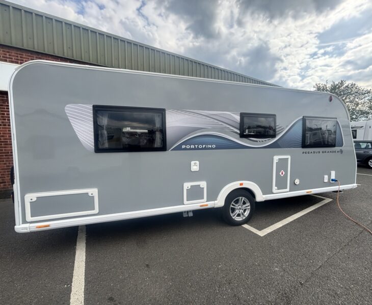 2024 Bailey Pegasus Grande GT75 Portofino Side