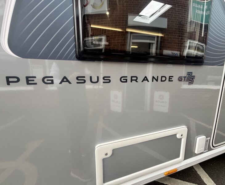 2024 Bailey Pegasus Grande GT75 Portofino Decals