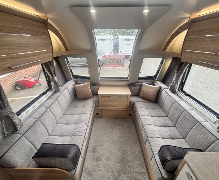 2024 Bailey Pegasus Grande GT75 Portofino Interior