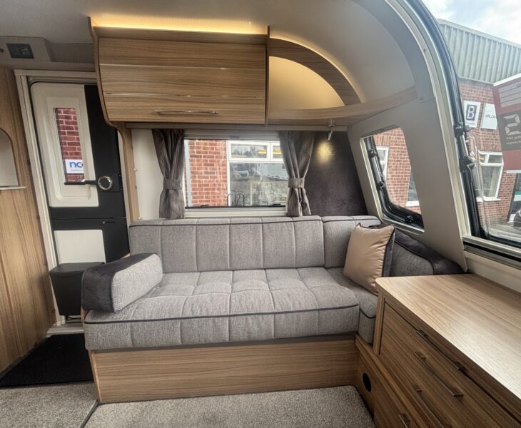2024 Bailey Pegasus Grande GT75 Portofino Interior