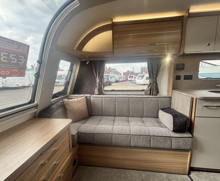 2024 Bailey Pegasus Grande GT75 Portofino Interior