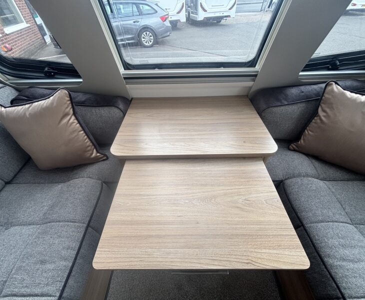 2024 Bailey Pegasus Grande GT75 Portofino Interior