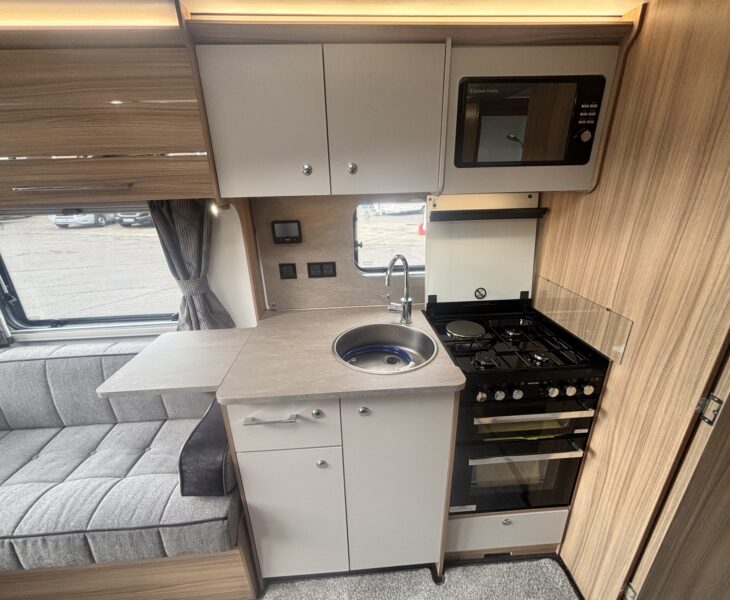 2024 Bailey Pegasus Grande GT75 Portofino Interior