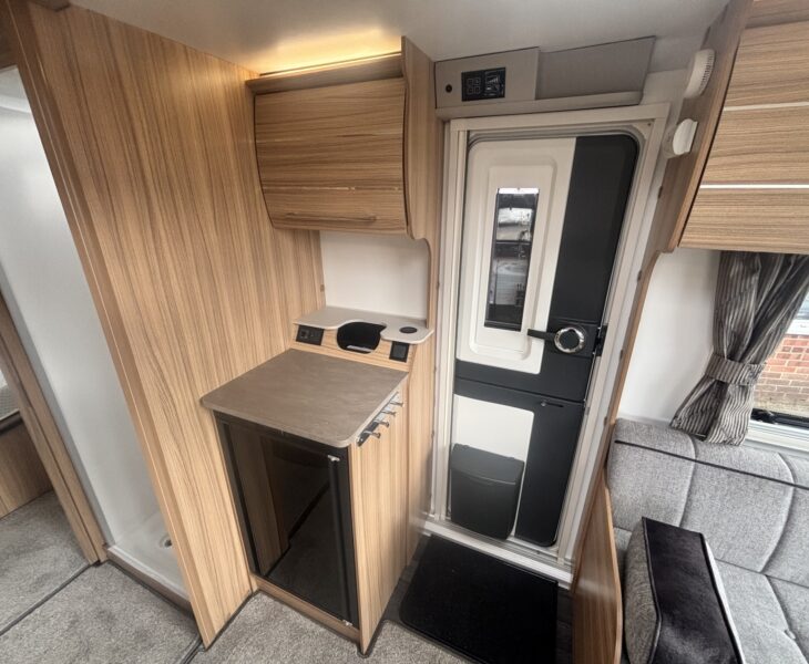 2024 Bailey Pegasus Grande GT75 Portofino Interior