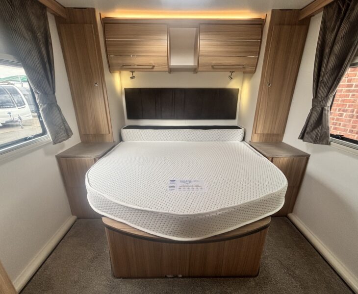 2024 Bailey Pegasus Grande GT75 Portofino Interior