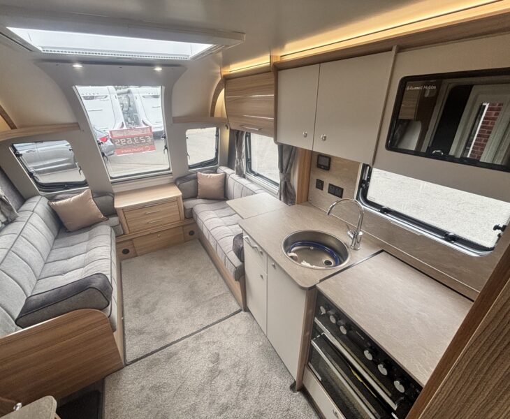 2024 Bailey Pegasus Grande GT75 Portofino Interior