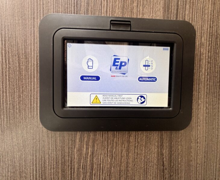 2021 Buccaneer Commodore E&P CONTROLS