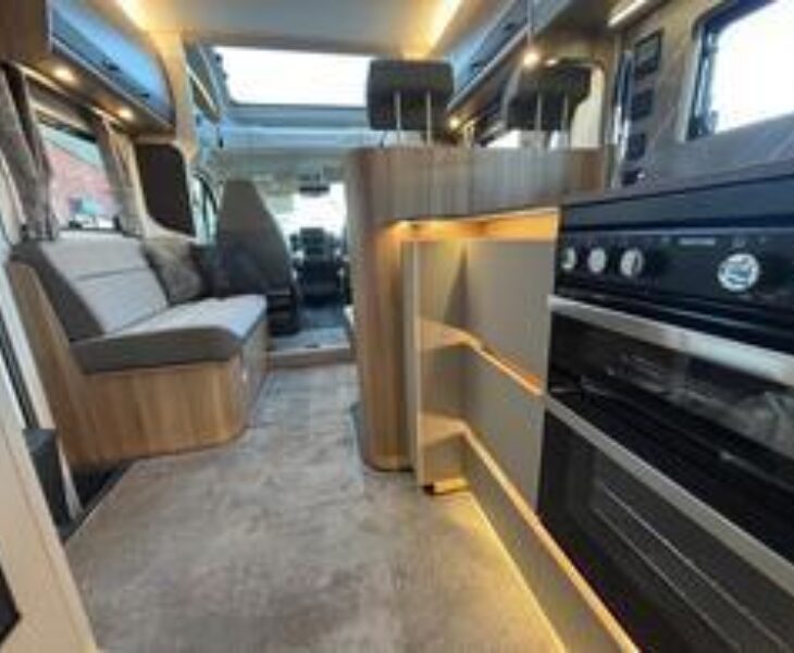 New Bailey Autograph 79-4i 2026 kitchen from rear