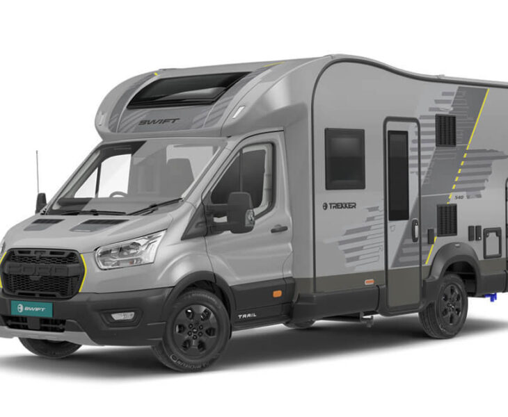 2026 TREKKER 540 4 BERTH MOTORHOME