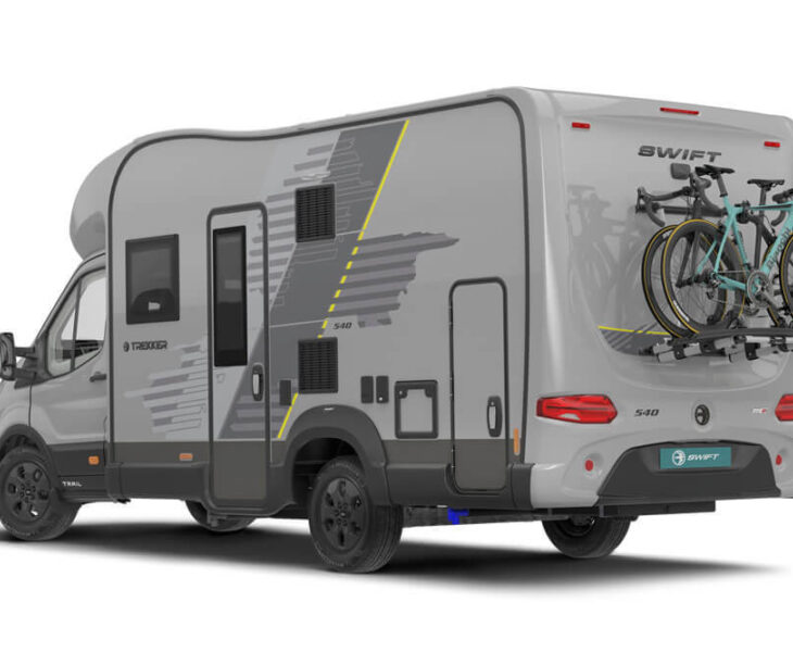 2026 TREKKER 540 4 BERTH MOTORHOME
