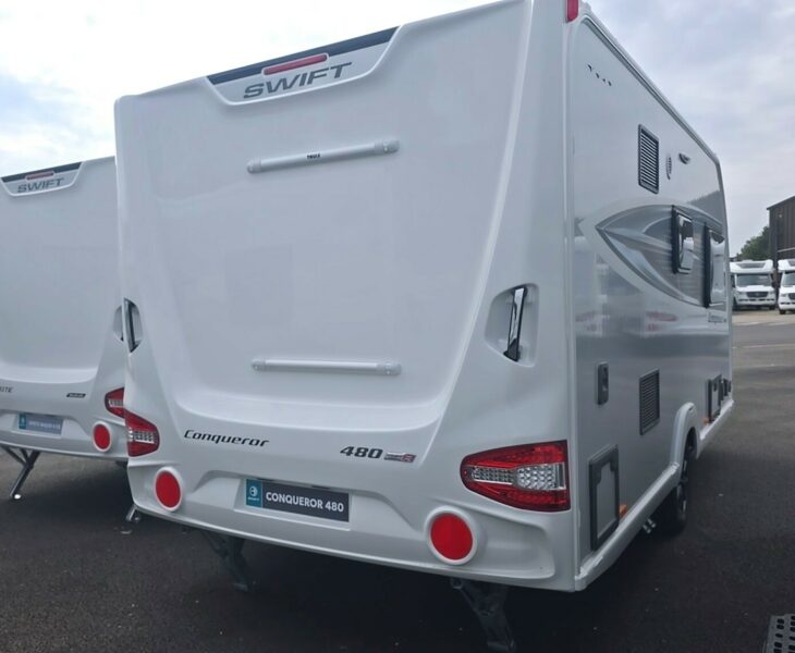 2026 CONQUEROR 480 REAR O/S