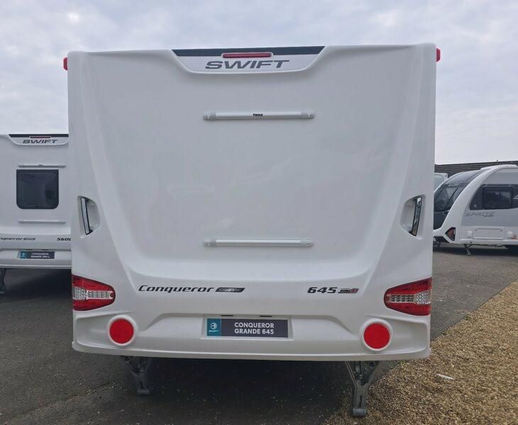 2026 CONQUEROR 645 GRANDE REAR