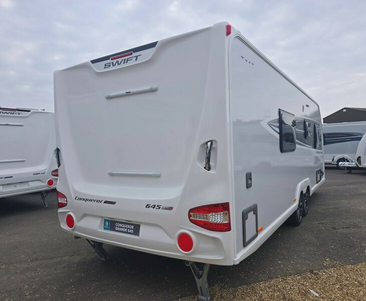 2026 CONQUEROR 645 GRANDE REAR O/S