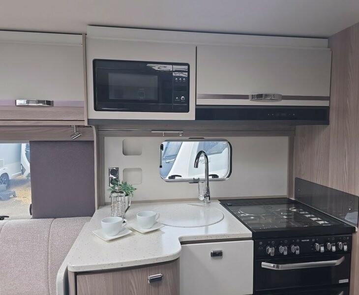 2026 CONQUEROR 645 GRANDE KITCHEN
