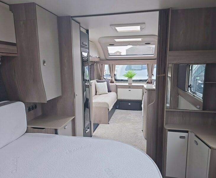 2026 CONQUEROR 645 GRANDE REAR TO FRONT VIEW