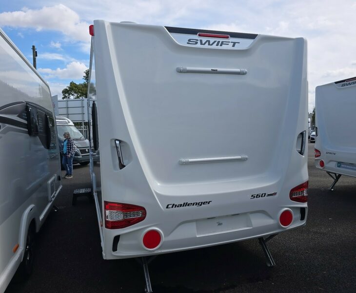 2026 SWIFT CHALLENGER 560 REAR