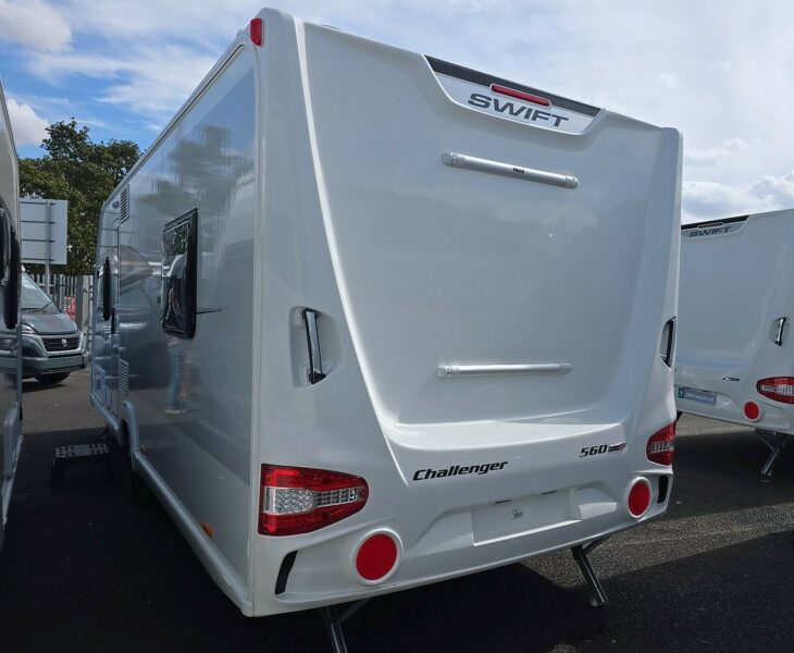 2026 SWIFT CHALLENGER 560 REAR N/S