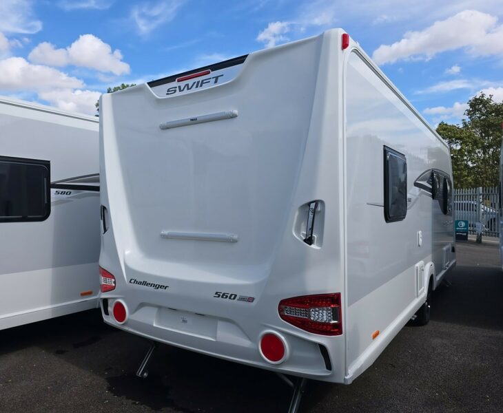 2026 SWIFT CHALLENGER 560 REAR O/S