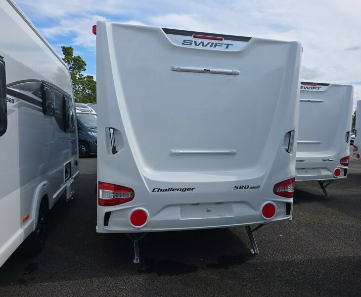 2026 SWIFT CHALLENGER 580 REAR