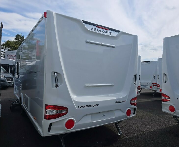 2026 SWIFT CHALLENGER 580 REAR N/S