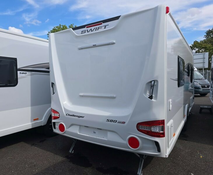 2026 SWIFT CHALLENGER 580 REAR O/S