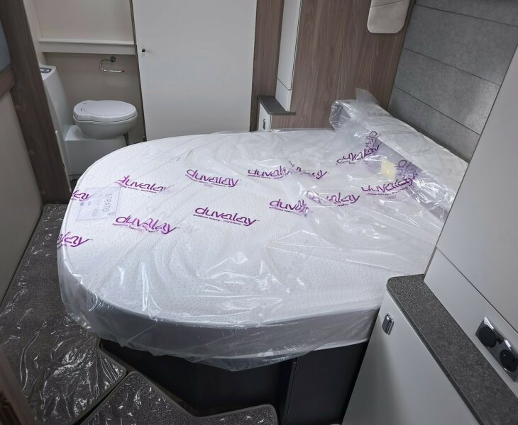 2026 SWIFT CHALLENGER 580 BED