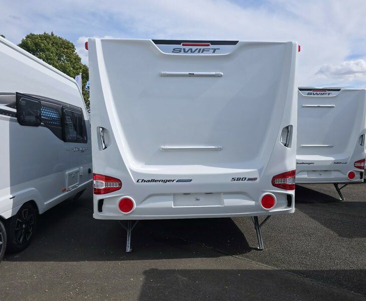 2026 SWIFT CHALLENGER  580 GRANDE REAR