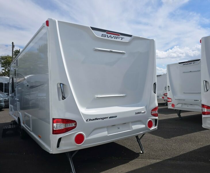 2026 SWIFT CHALLENGER  580 GRANDE REAR N/S